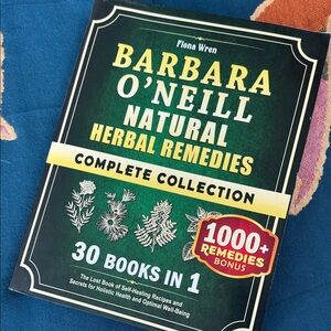 Barbara O’Neil Natural Herbal Remedies Complete Collection